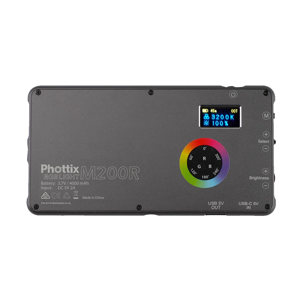 Phottix M200R RGB LED Light - Image 2