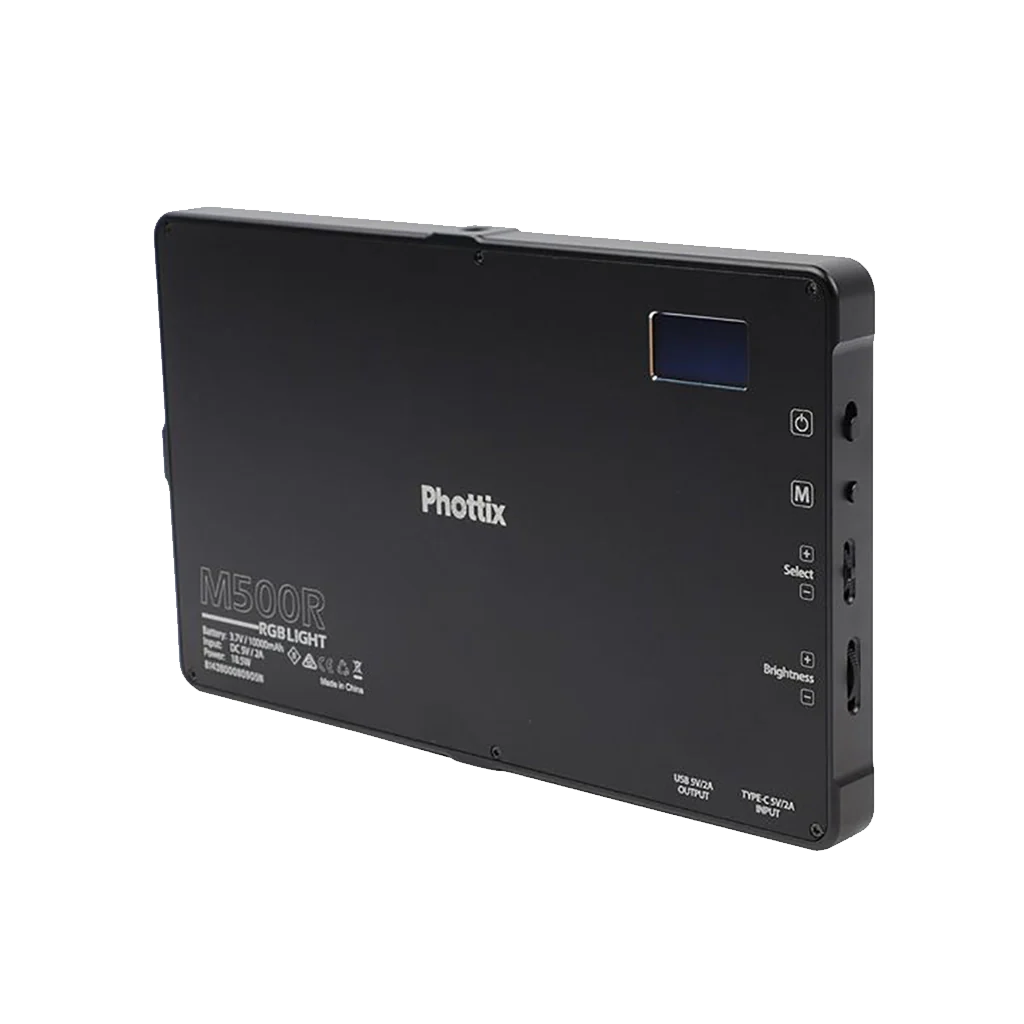 Phottix M500R RGB Panel LED Light - Image 2