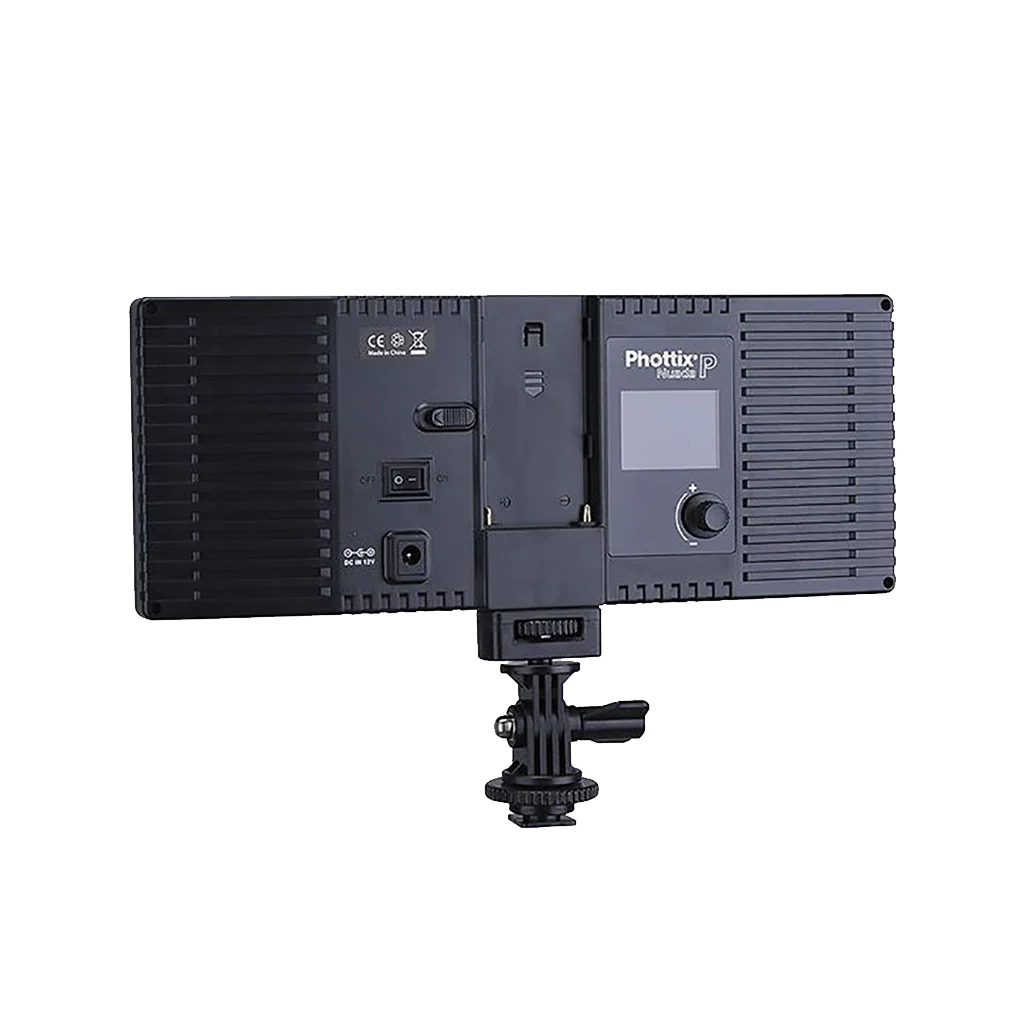 Phottix Nuada P VLED Video LED Light - Image 2