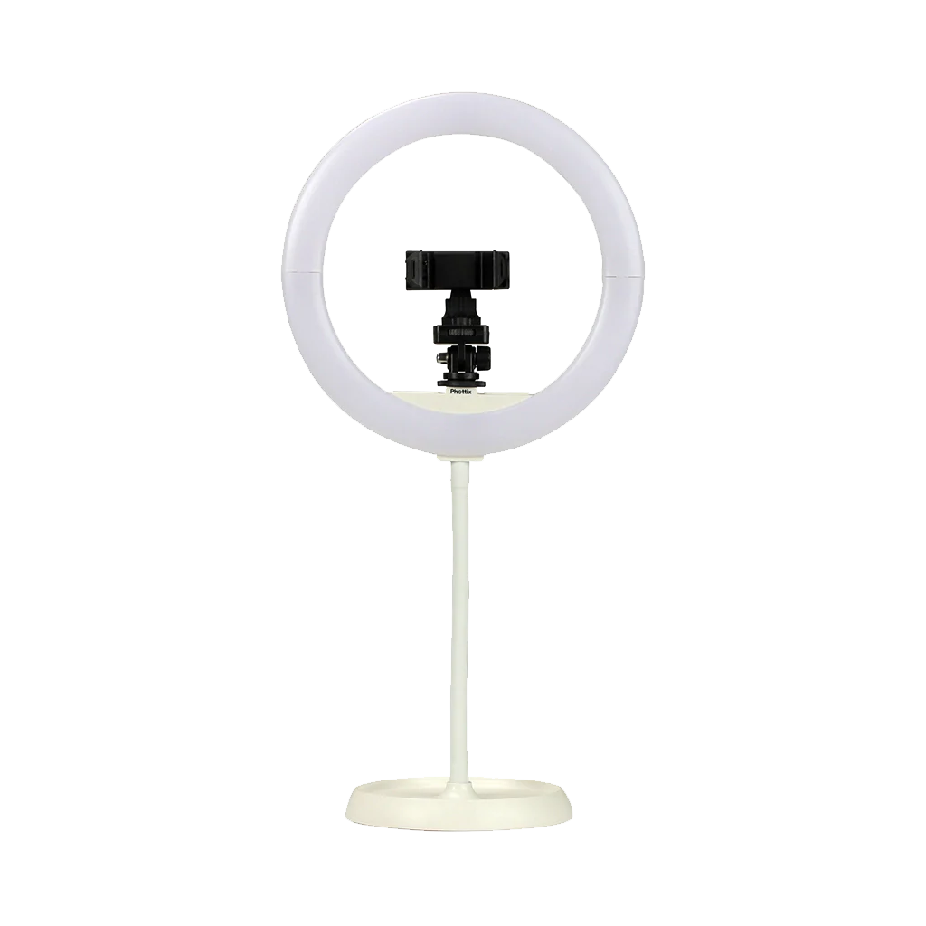 Phottix Nuada Ring 10 LED Light Go Kit