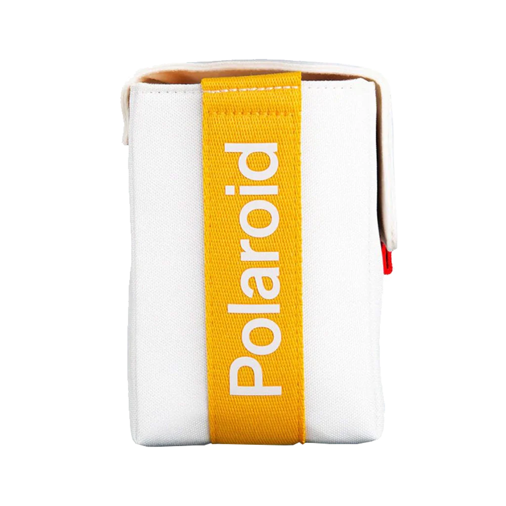 Polaroid Now Camera Bag (White & Yellow) - Image 3