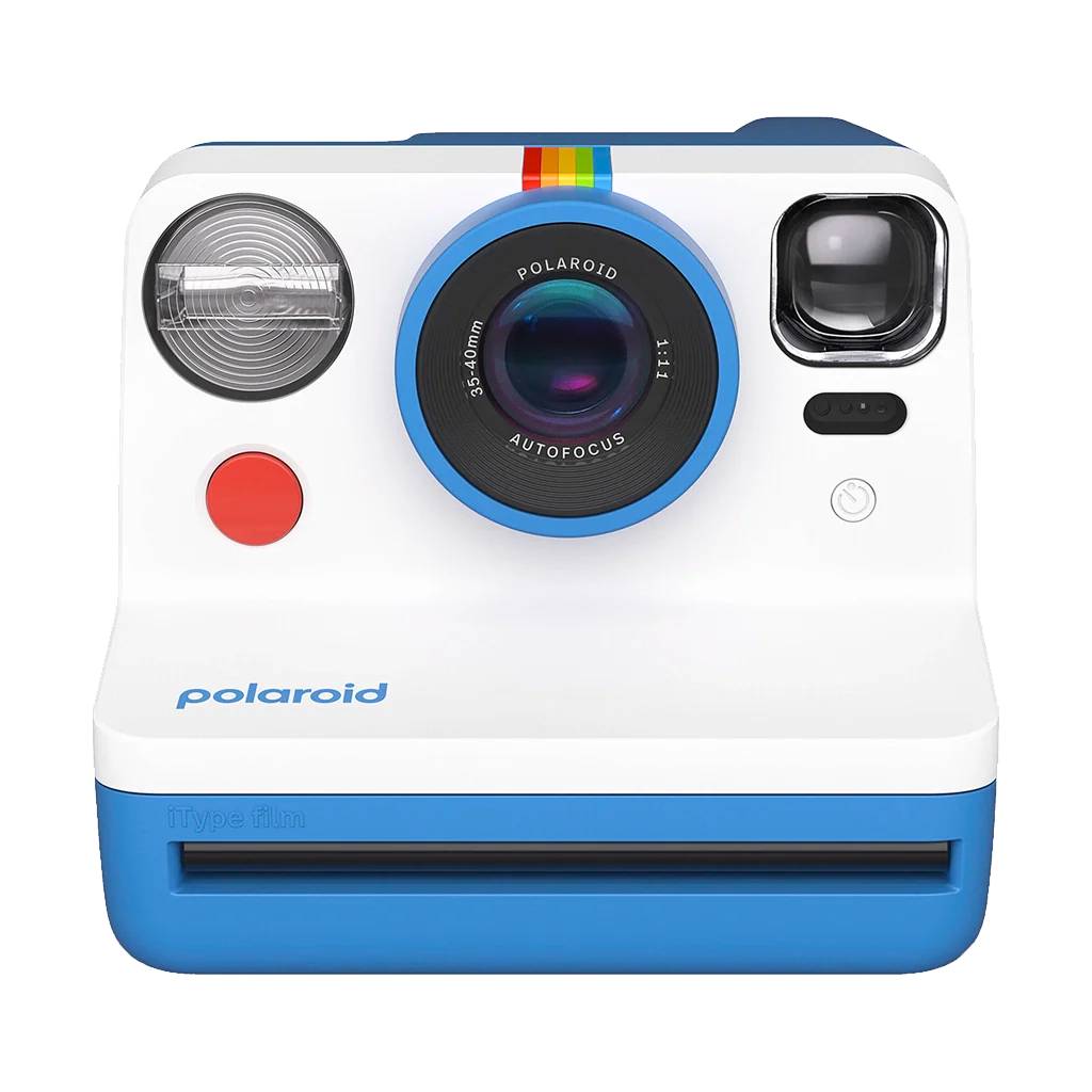 Polaroid Now Generation 2 i-Type Instant Camera (Blue)
