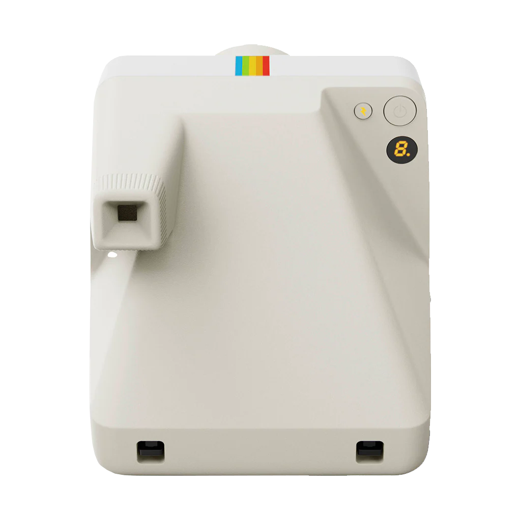 Polaroid Now Generation 3 i-Type Instant Camera Starter Set (Pebble White) - Image 3