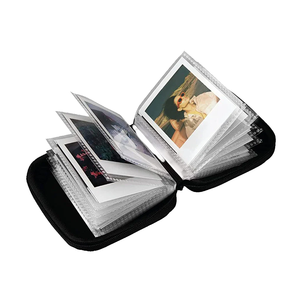 Polaroid Pocket Photo Album for Polaroid GO Photos (Black) - Image 2