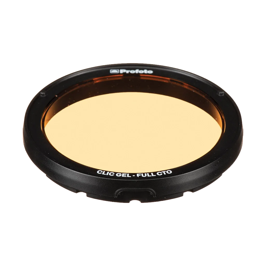 Profoto Clic Gel (Full CTO)