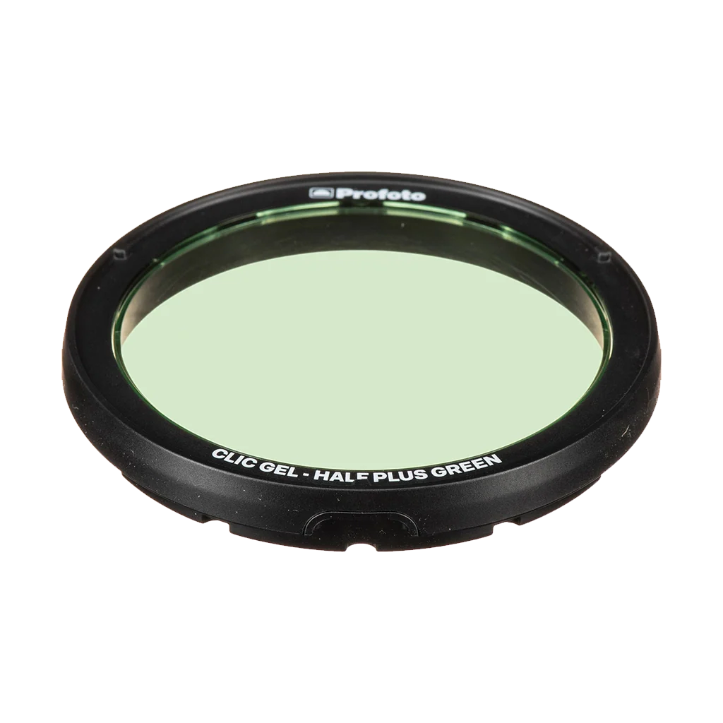 Profoto Clic Gel (Half Plus Green)
