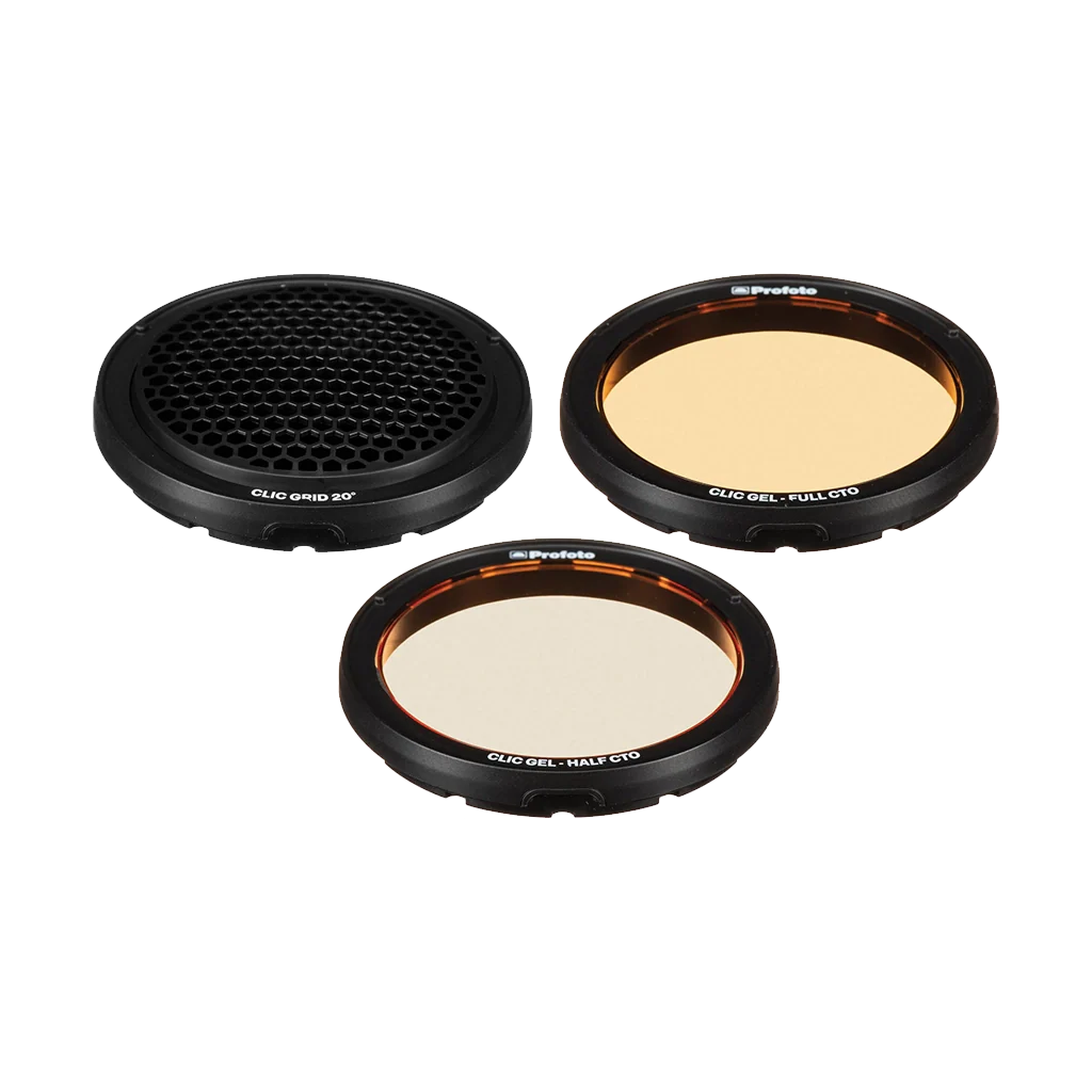 Profoto Clic Grid & Gel Kit