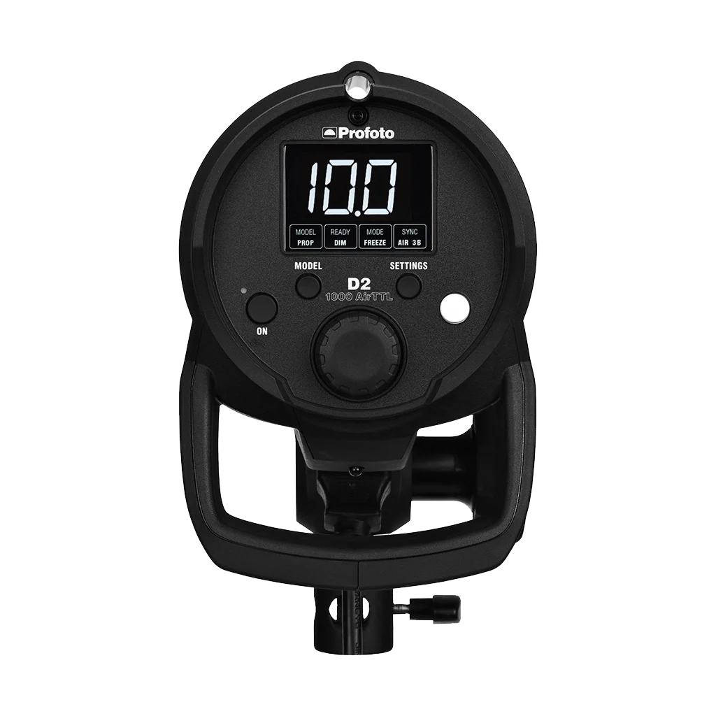 Profoto D2 Duo 1000/1000 AirTTL 2-Monolight Studio Flash Kit - Image 3