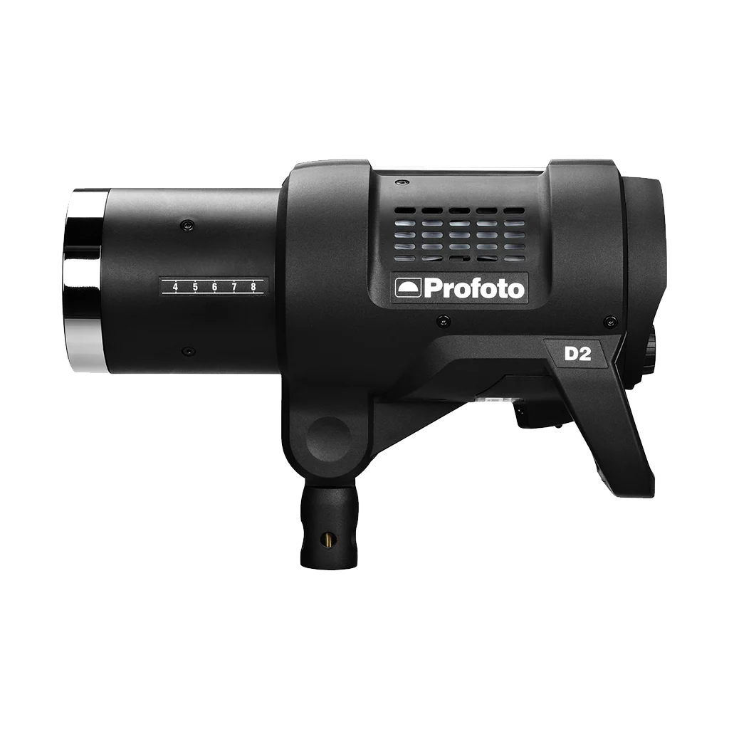 Profoto D2 Duo 500/500 AirTTL 2-Monolight Studio Flash Kit - Image 4