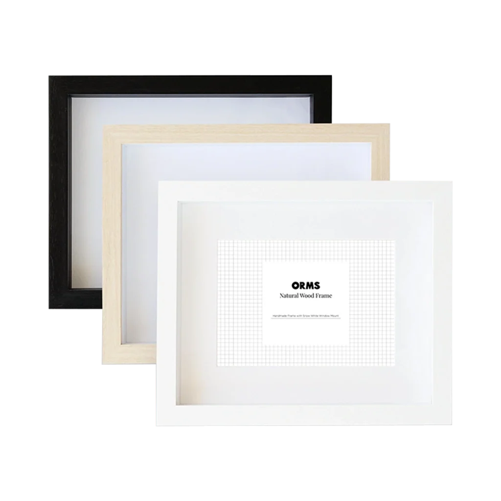 Ready Made Standard Box Frames (Available in 3-5 Days)