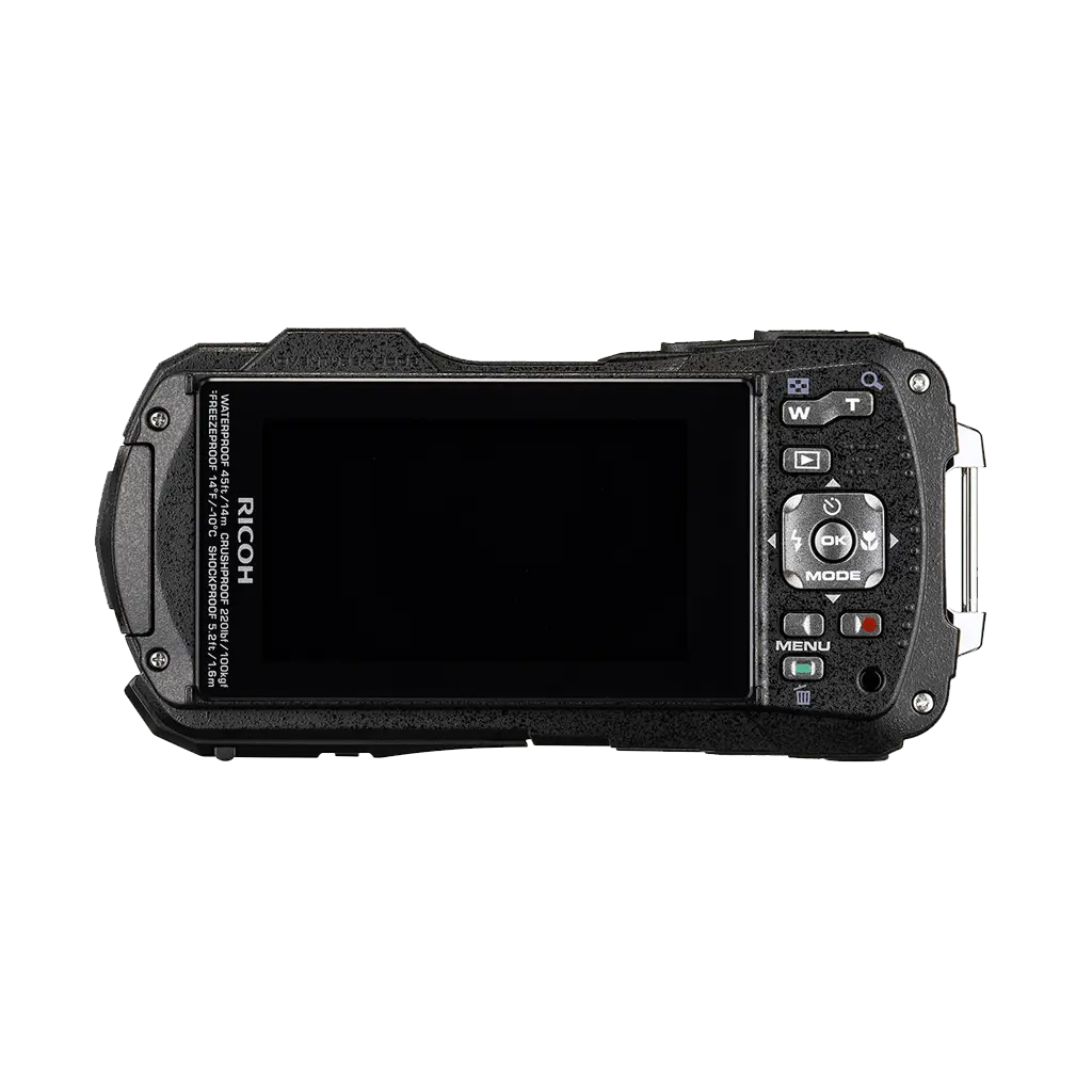 Ricoh WG-80 Digital Camera (Orange) - Image 2