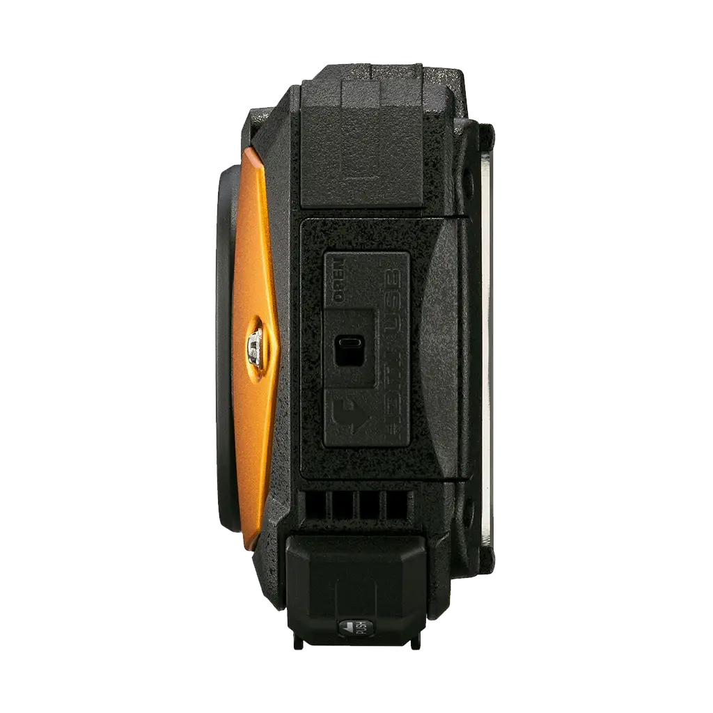 Ricoh WG-80 Digital Camera (Orange) - Image 5