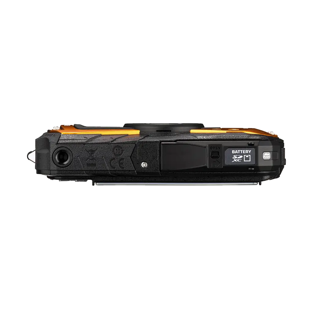 Ricoh WG-80 Digital Camera (Orange) - Image 6