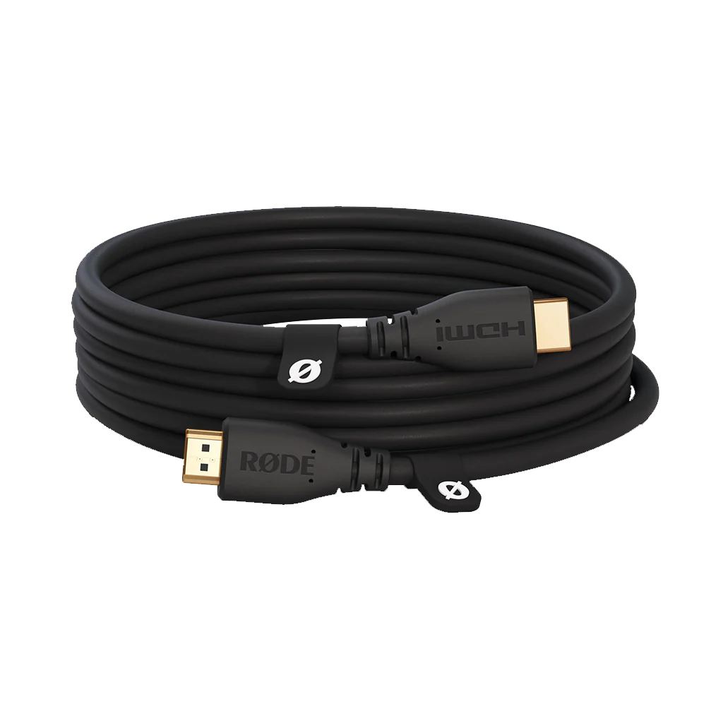 Rode HDMI 2.0 Cable (Black, 3m)