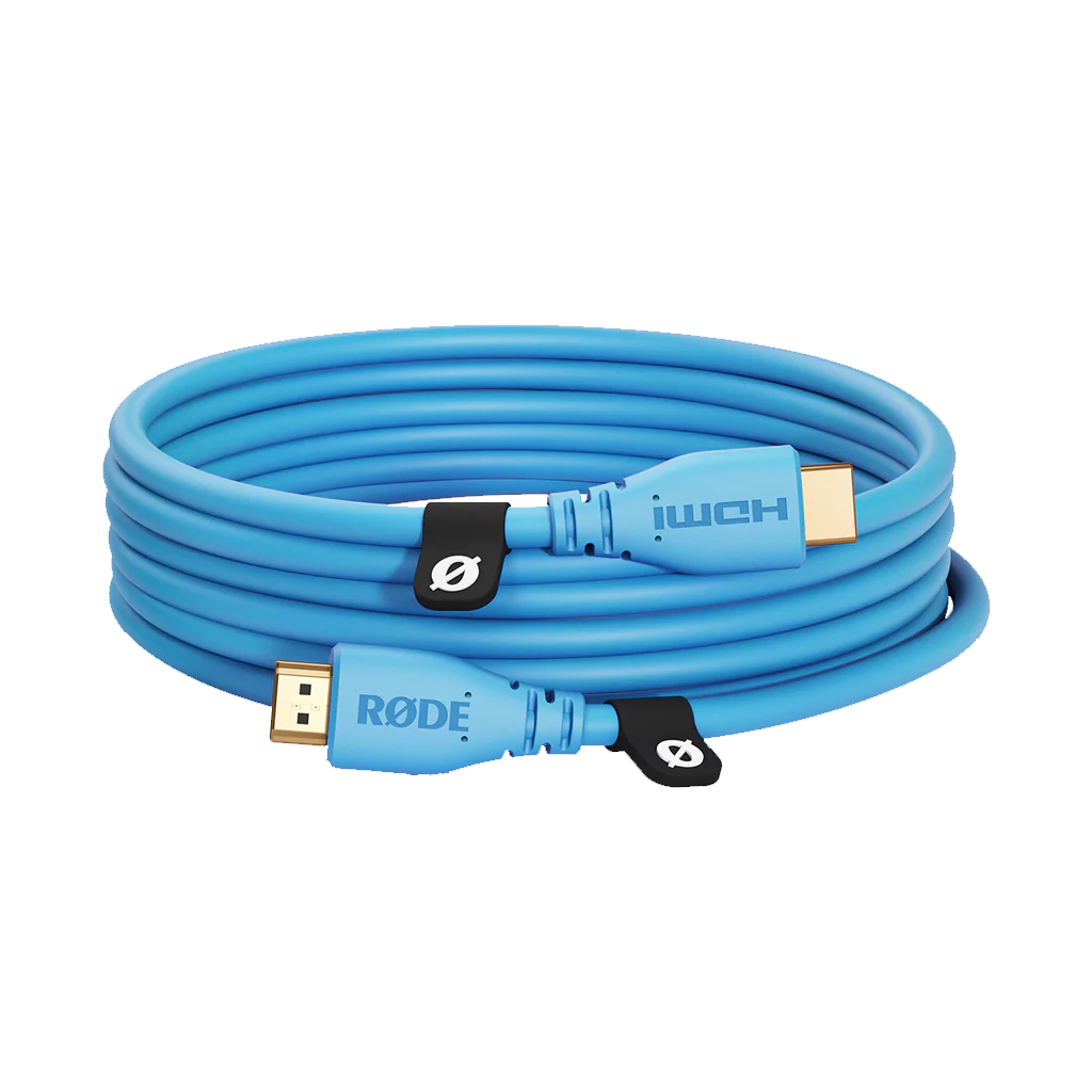 Rode HDMI 2.0 Cable (Blue, 3m)