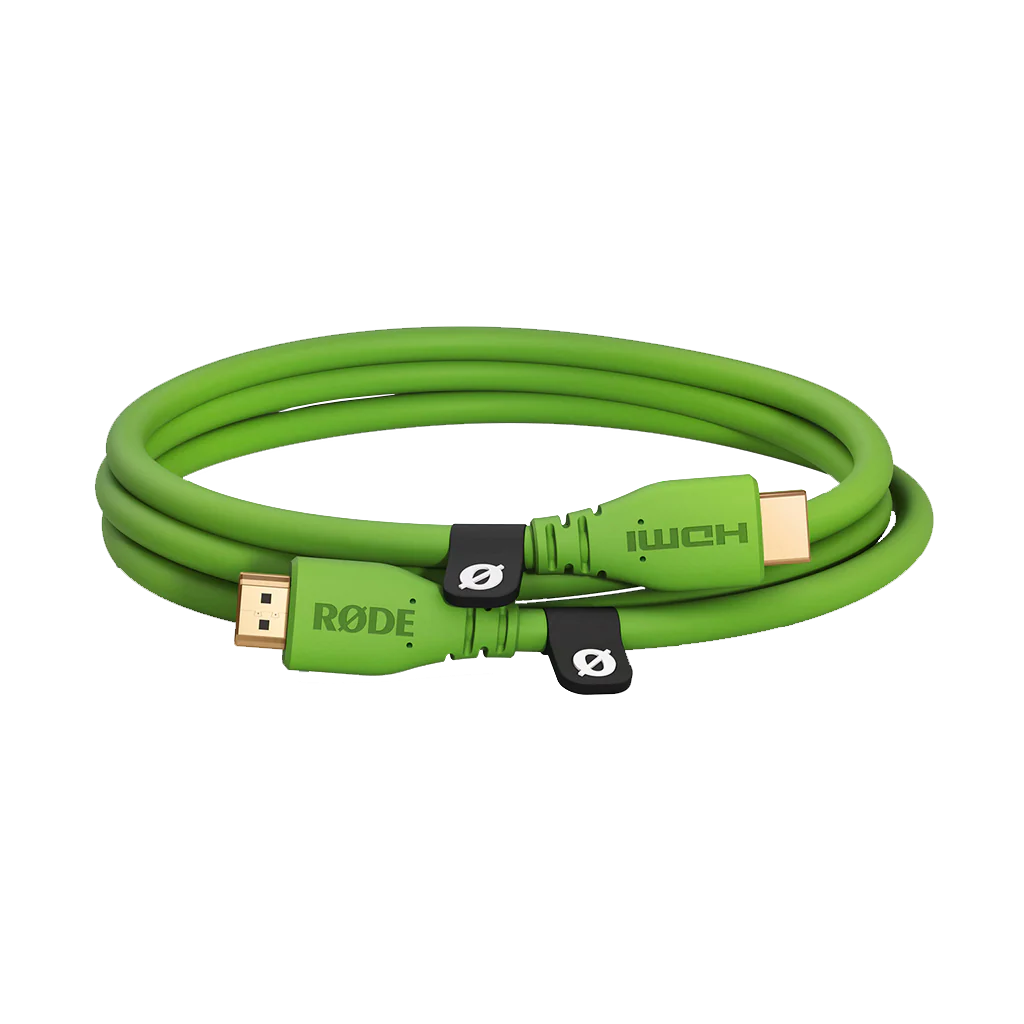 Rode HDMI 2.0 Cable (Green, 1.5m)