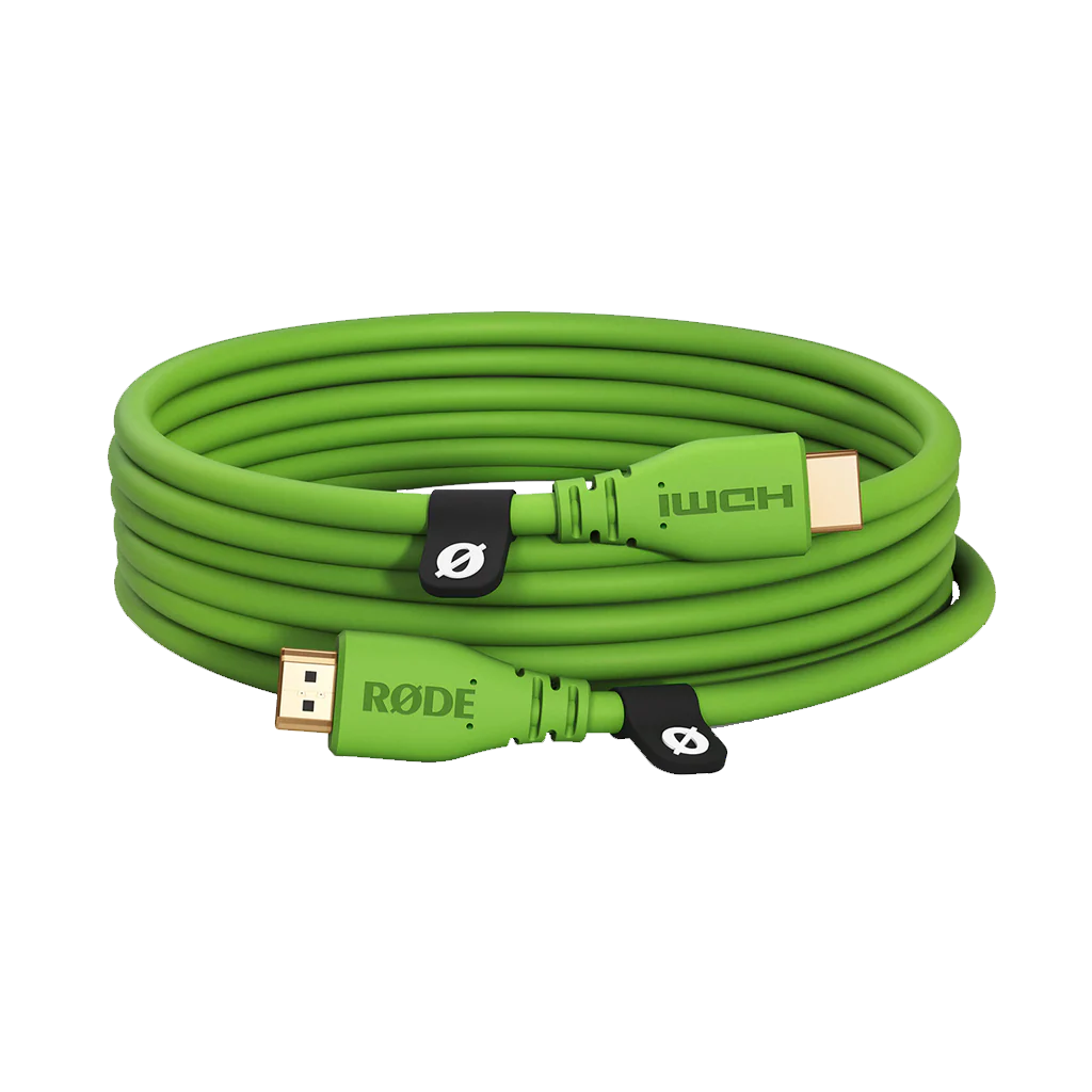 Rode HDMI 2.0 Cable (Green, 3m)