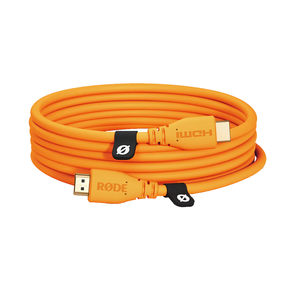 Rode HDMI 2.0 Cable (Orange, 3m)