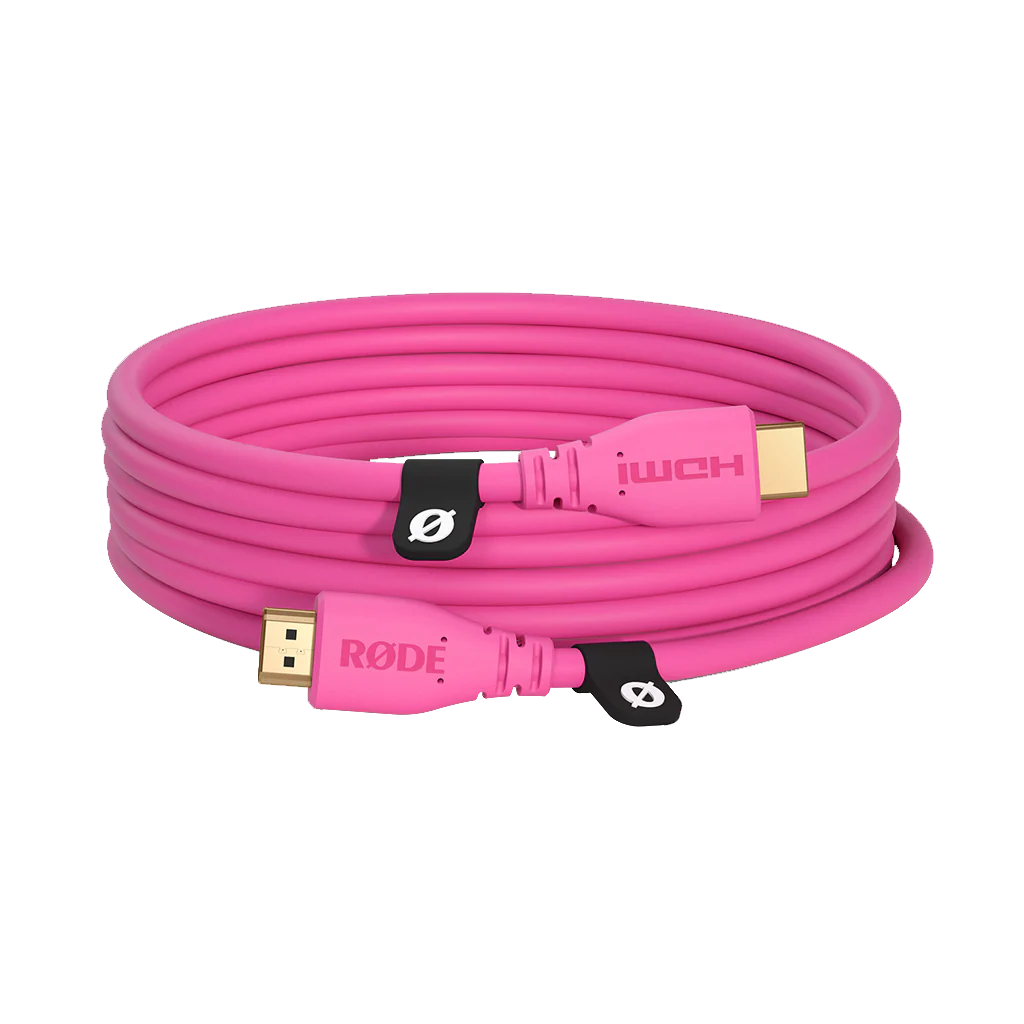 Rode HDMI 2.0 Cable (Pink, 3m)
