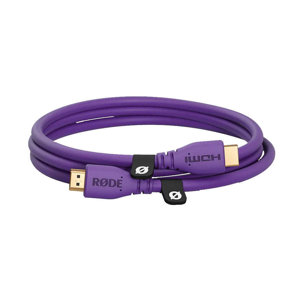 Rode HDMI 2.0 Cable (Purple, 1.5m)