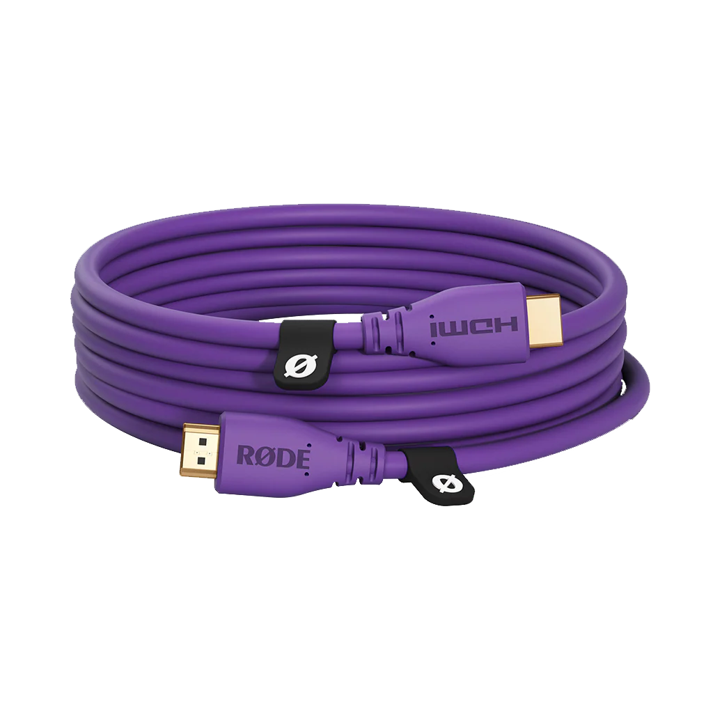 Rode HDMI 2.0 Cable (Purple, 3m)