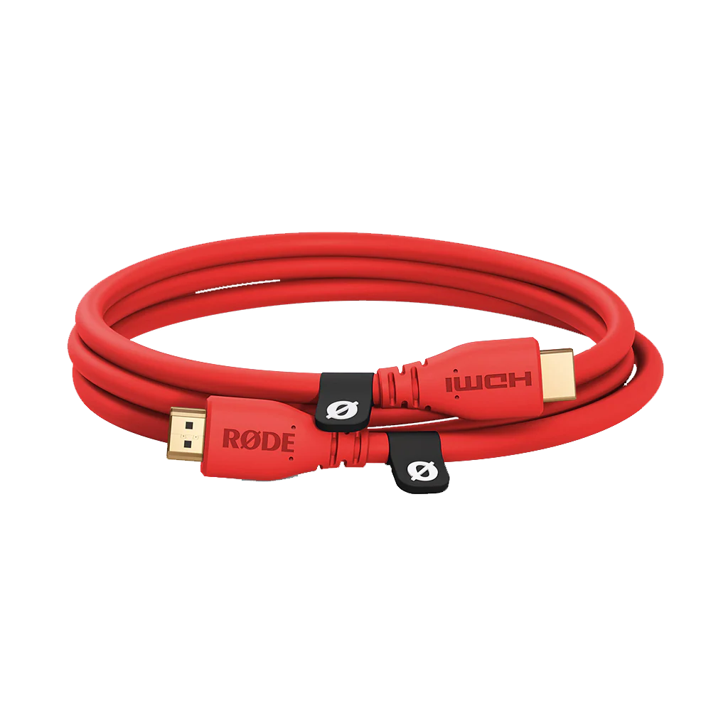 Rode HDMI 2.0 Cable (Red, 1.5m)