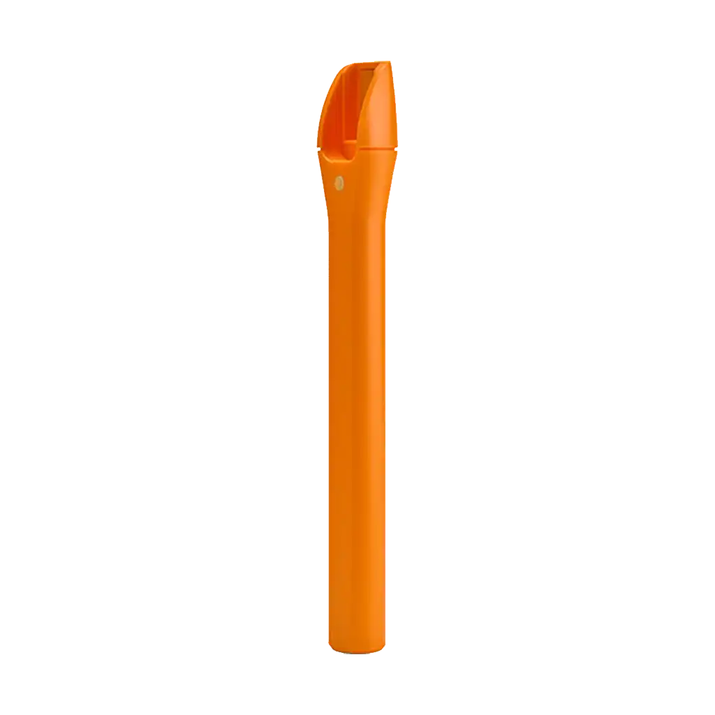 Rode Interview Micro Handheld Mic Adapter for Wireless Clip-On Transmitter (Orange) - Image 2