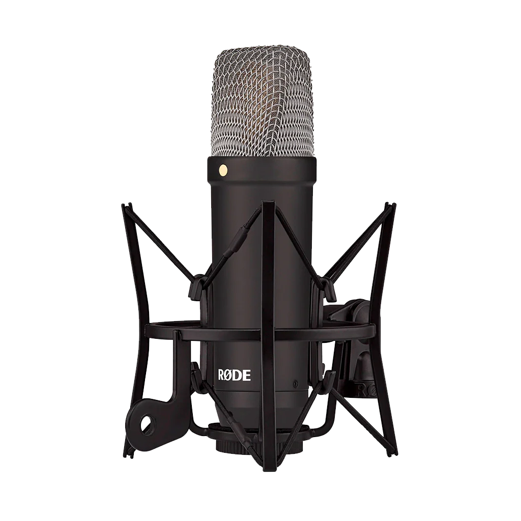 Rode NT1 Signature Series Large-Diaphragm Condenser Microphone (Black) - Image 2