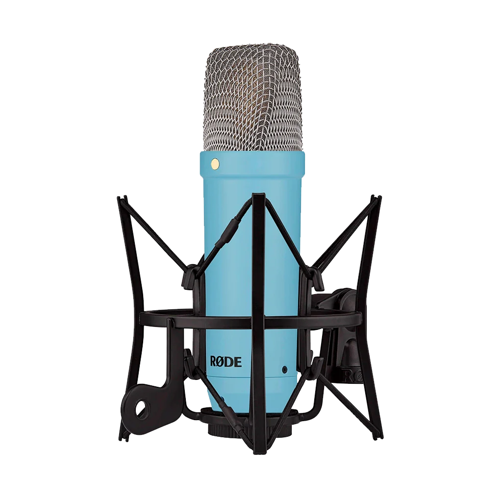 Rode NT1 Signature Series Large-Diaphragm Condenser Microphone (Blue) - Image 2