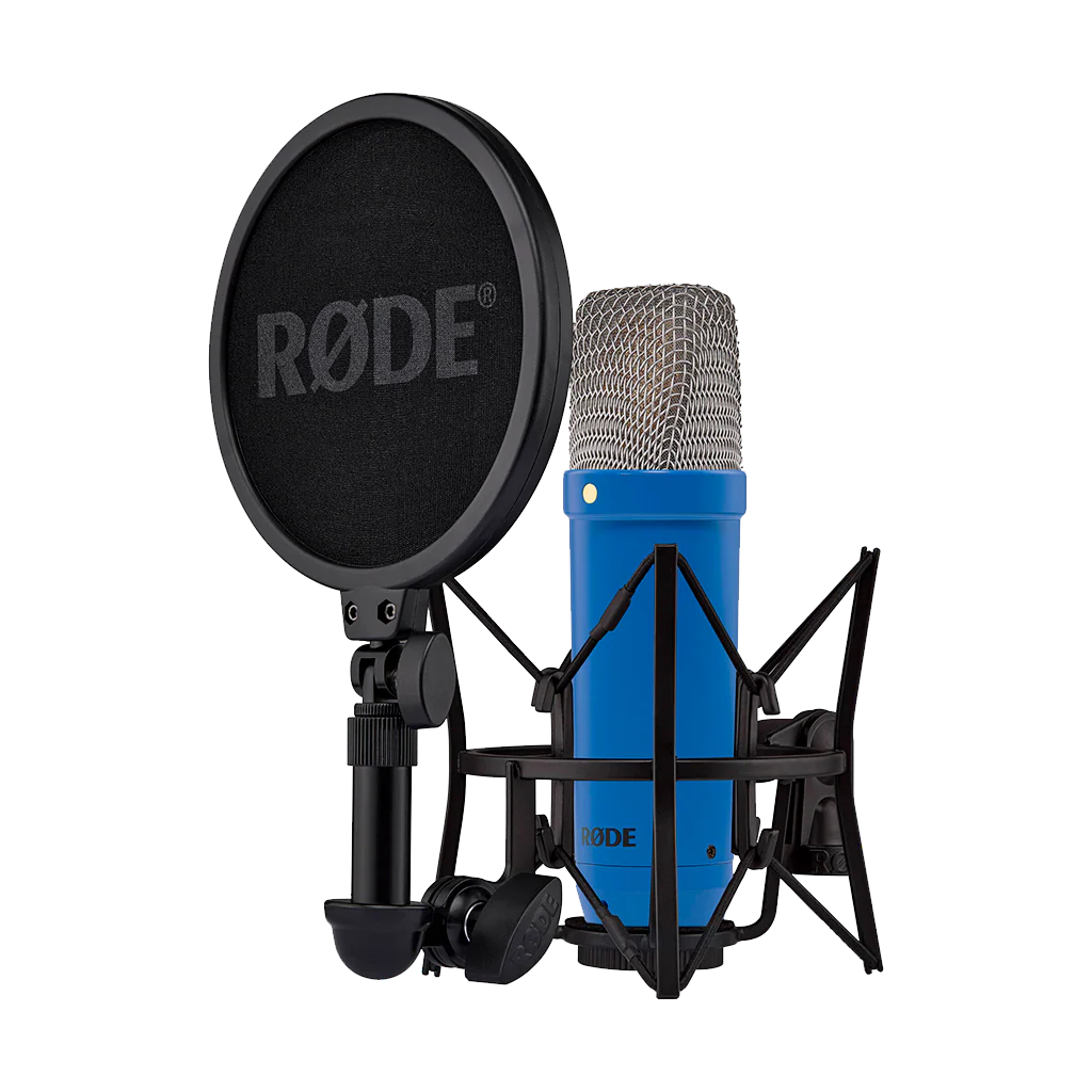 Rode NT1 Signature Series Large-Diaphragm Condenser Microphone (Cobalt)