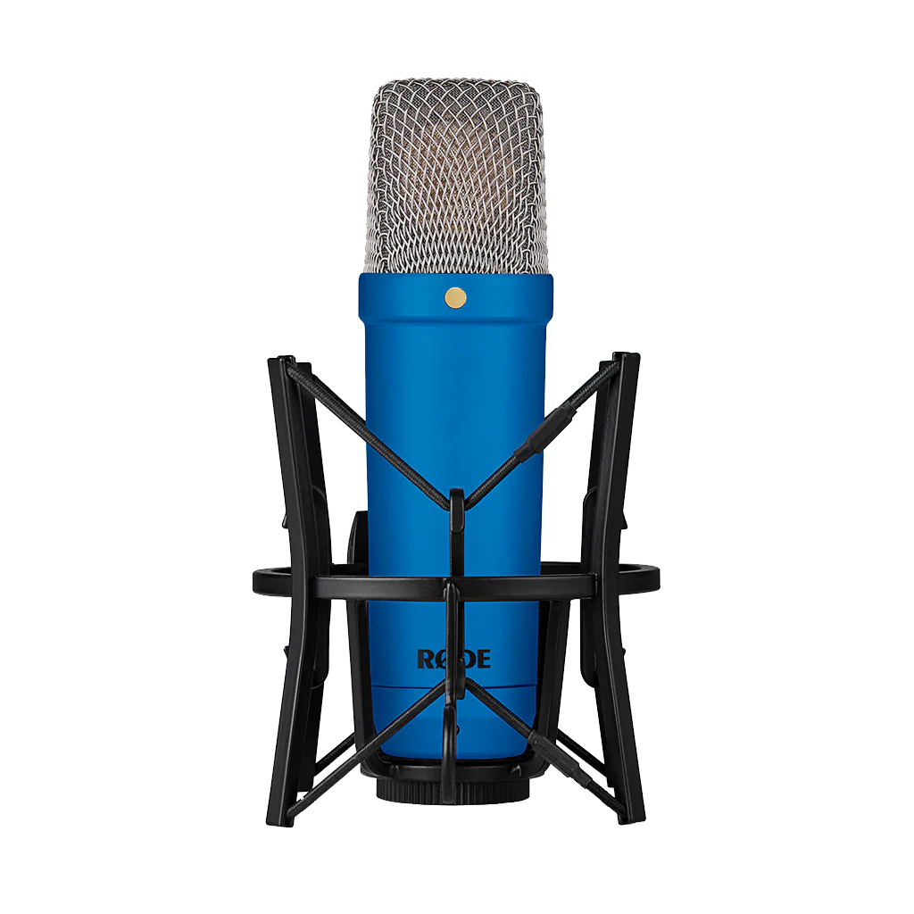 Rode NT1 Signature Series Large-Diaphragm Condenser Microphone (Cobalt) - Image 2