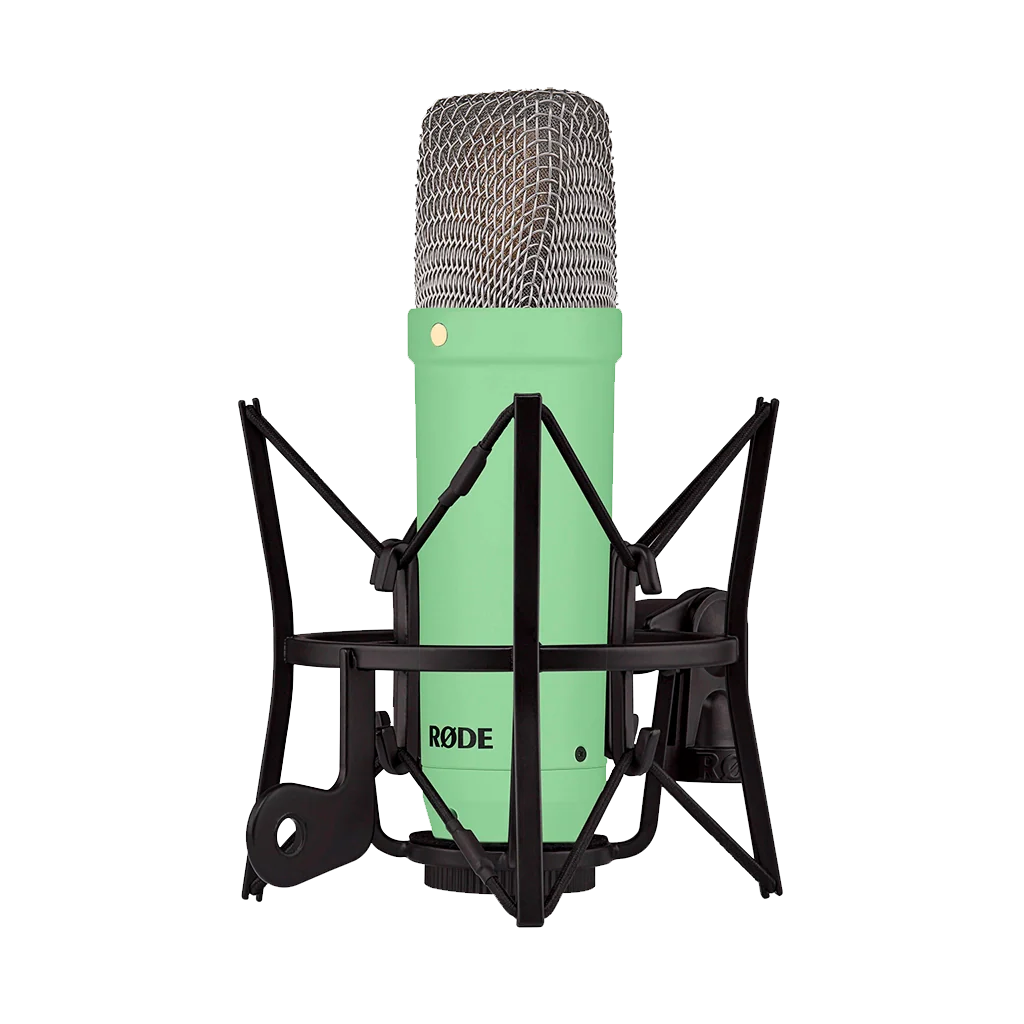 Rode NT1 Signature Series Large-Diaphragm Condenser Microphone (Green) - Image 2