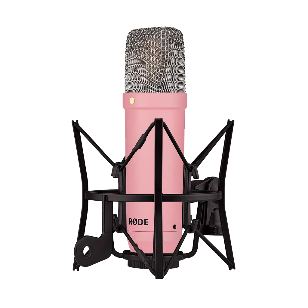 Rode NT1 Signature Series Large-Diaphragm Condenser Microphone (Pink) - Image 2