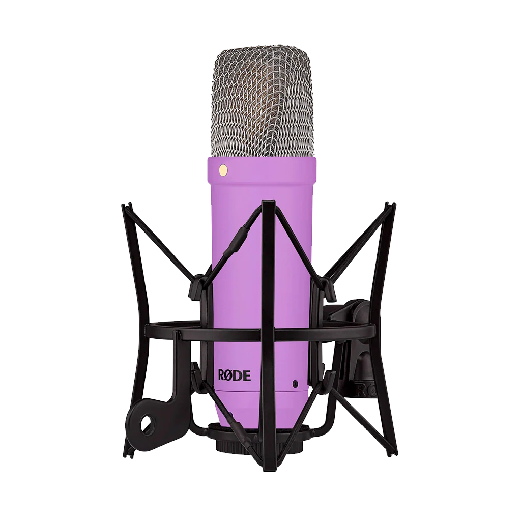 Rode NT1 Signature Series Large-Diaphragm Condenser Microphone (Purple) - Image 2