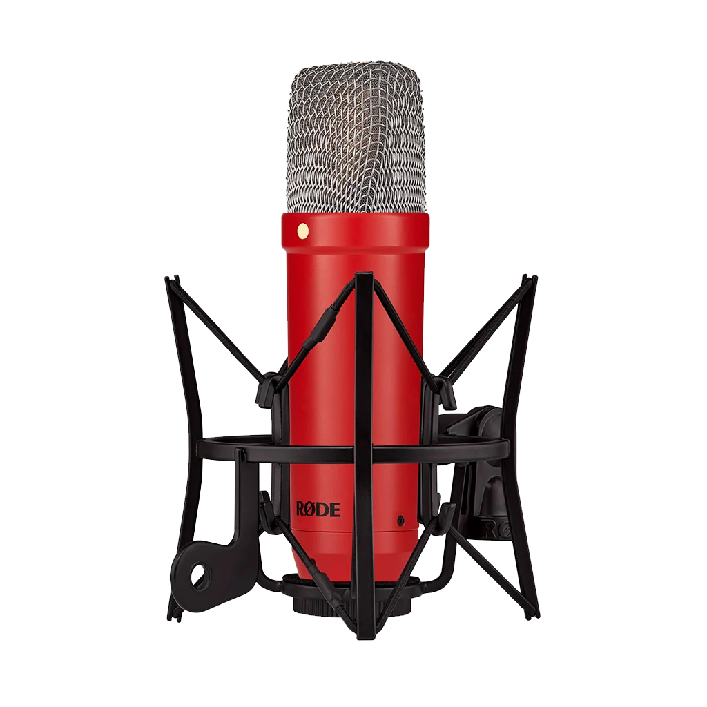 Rode NT1 Signature Series Large-Diaphragm Condenser Microphone (Red) - Image 2