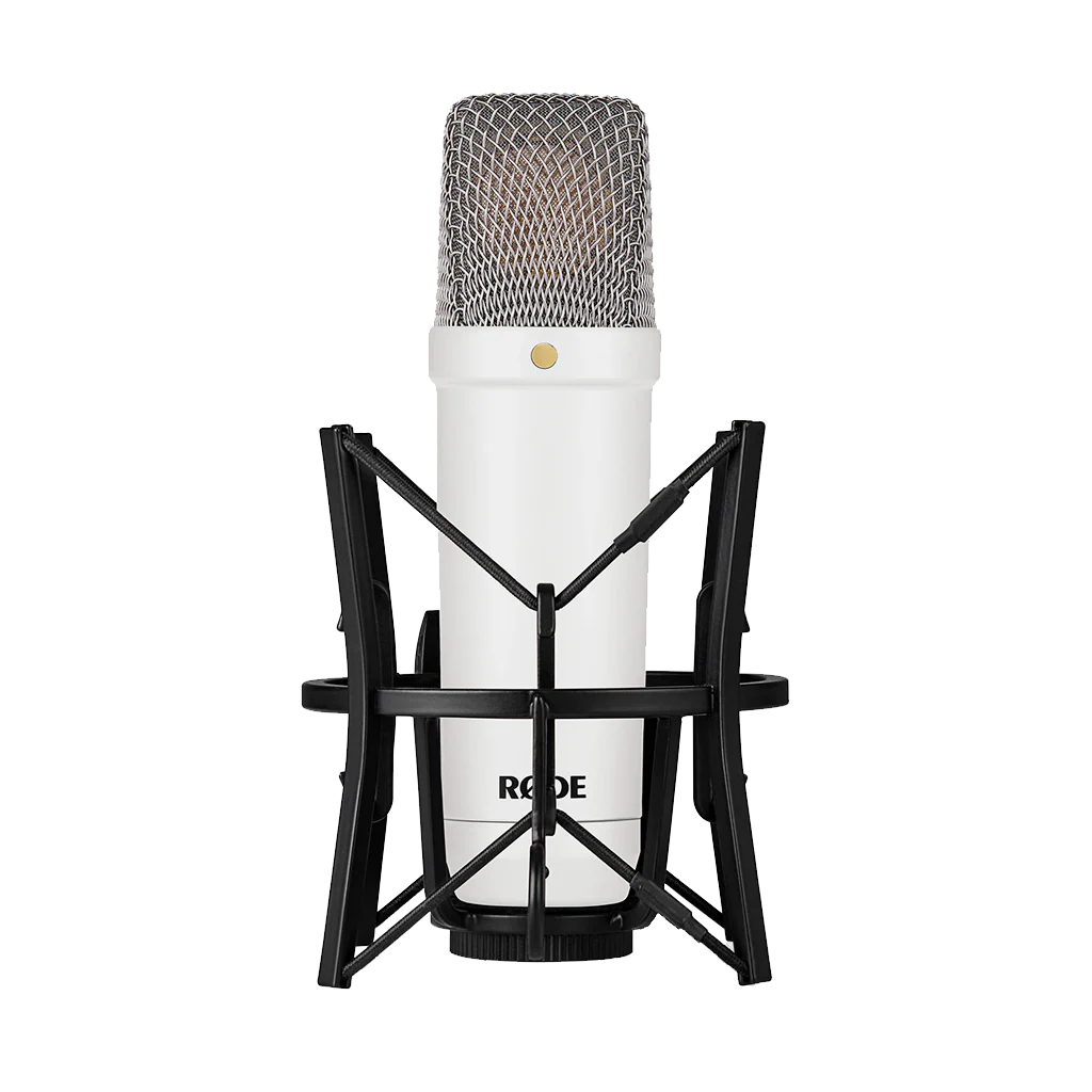Rode NT1 Signature Series Large-Diaphragm Condenser Microphone (White) - Image 2