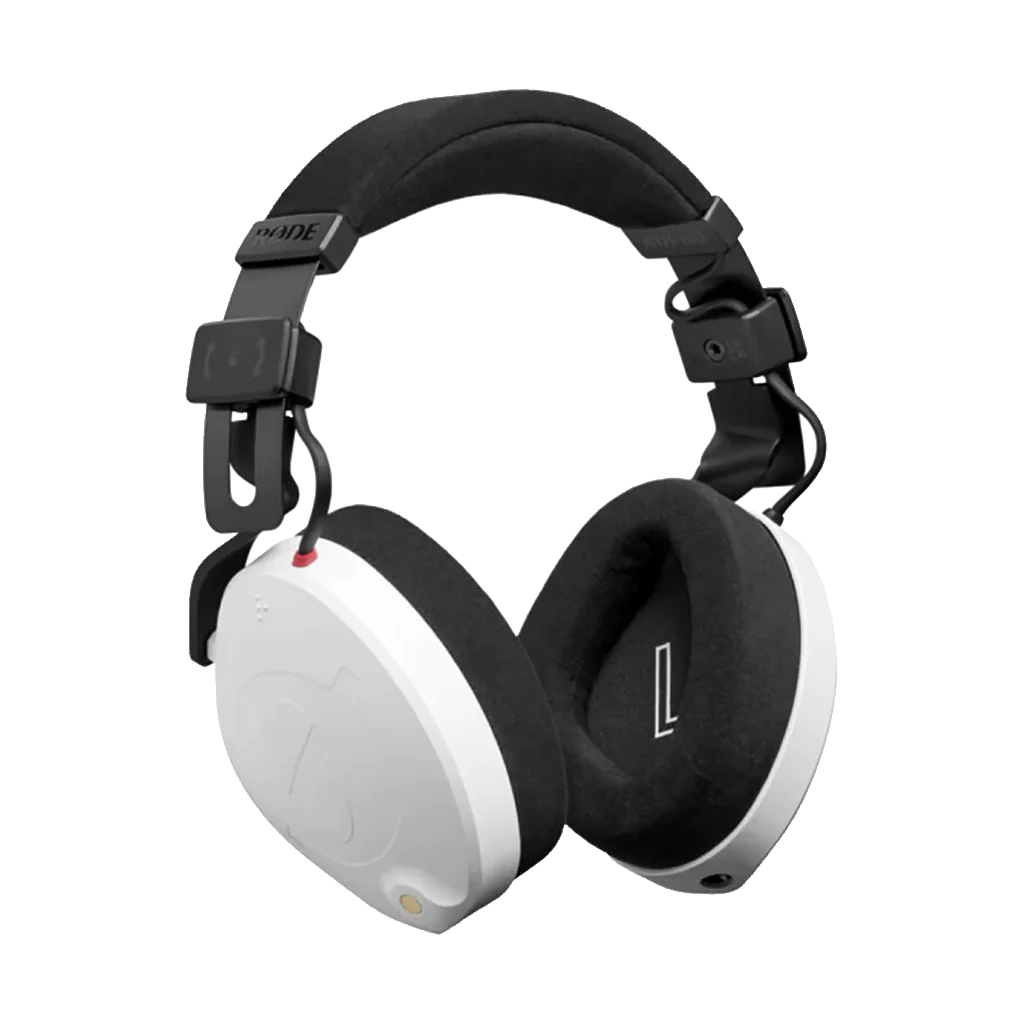 Rode NTH-100 Professional Over-Ear Headphones (White)