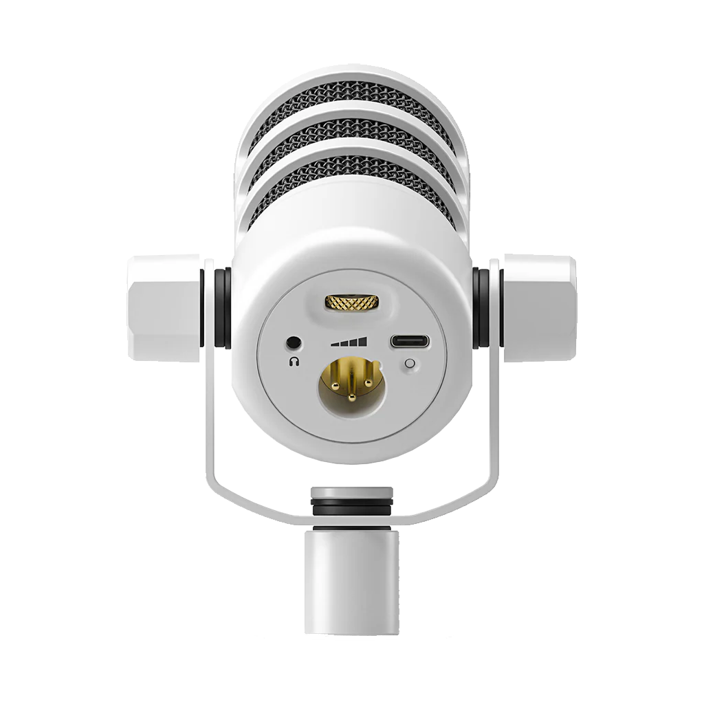 Rode PodMic USB and XLR Dynamic Broadcast Microphone (White) - Image 2