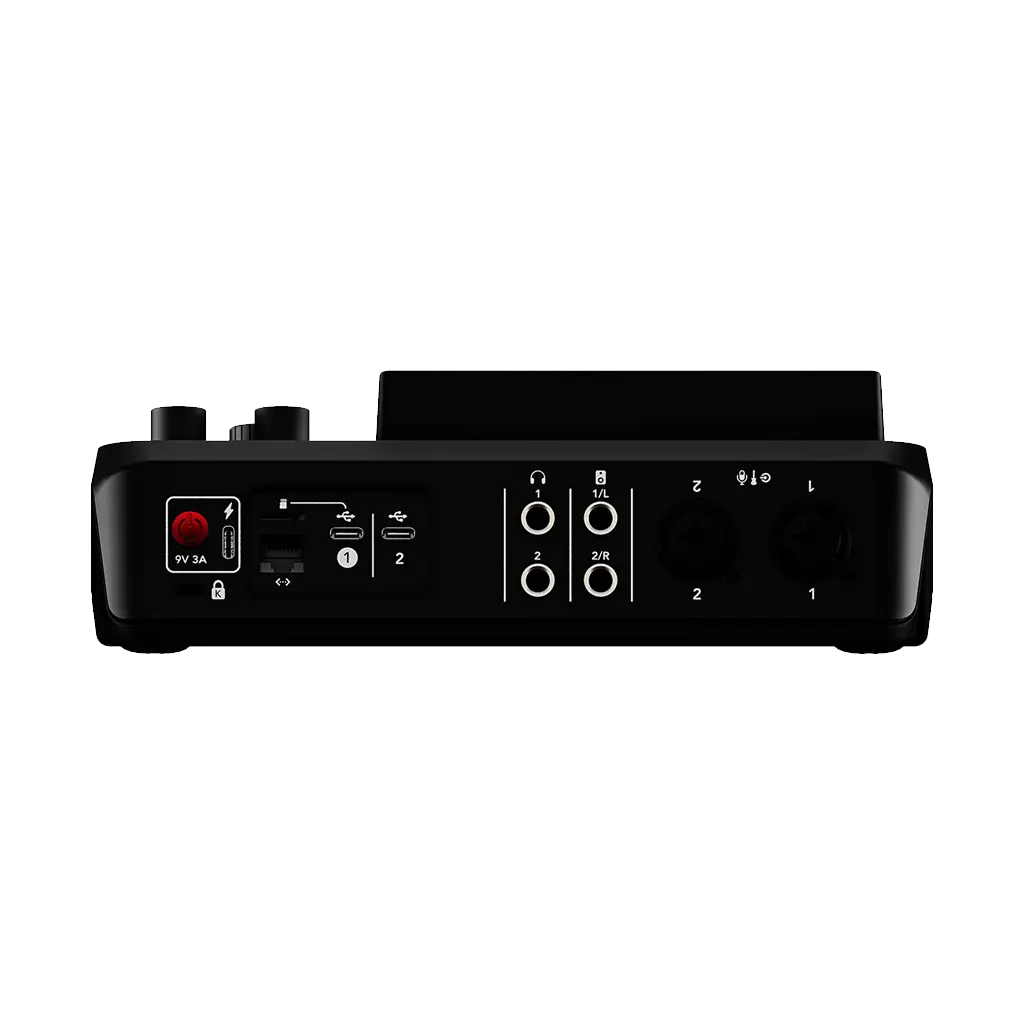 RODE RODECaster Duo Integrated Audio Production Studio - Image 2