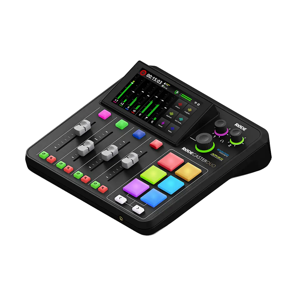 RODE RODECaster Duo Integrated Audio Production Studio - Image 3