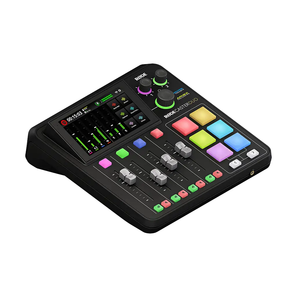 RODE RODECaster Duo Integrated Audio Production Studio - Image 4