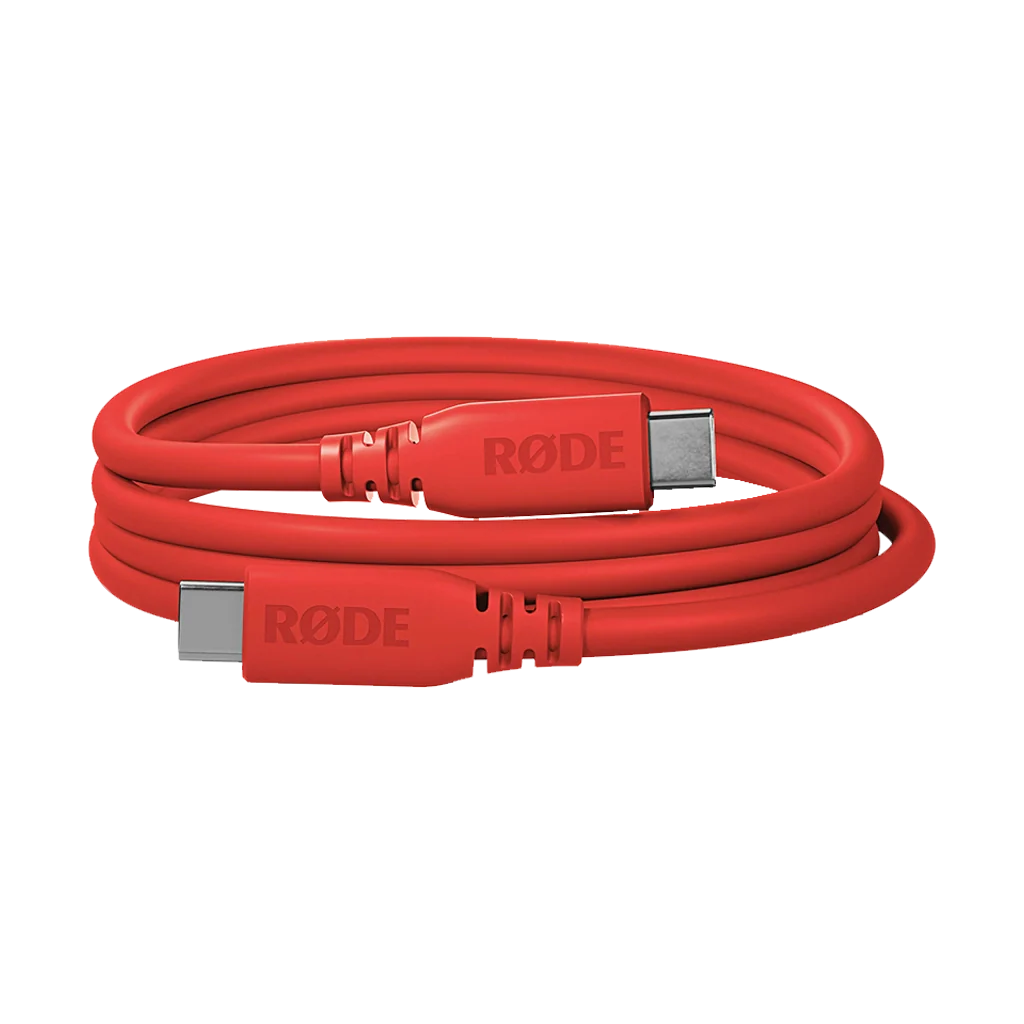Rode SC27 USB-C Male Cable (2m / Red)
