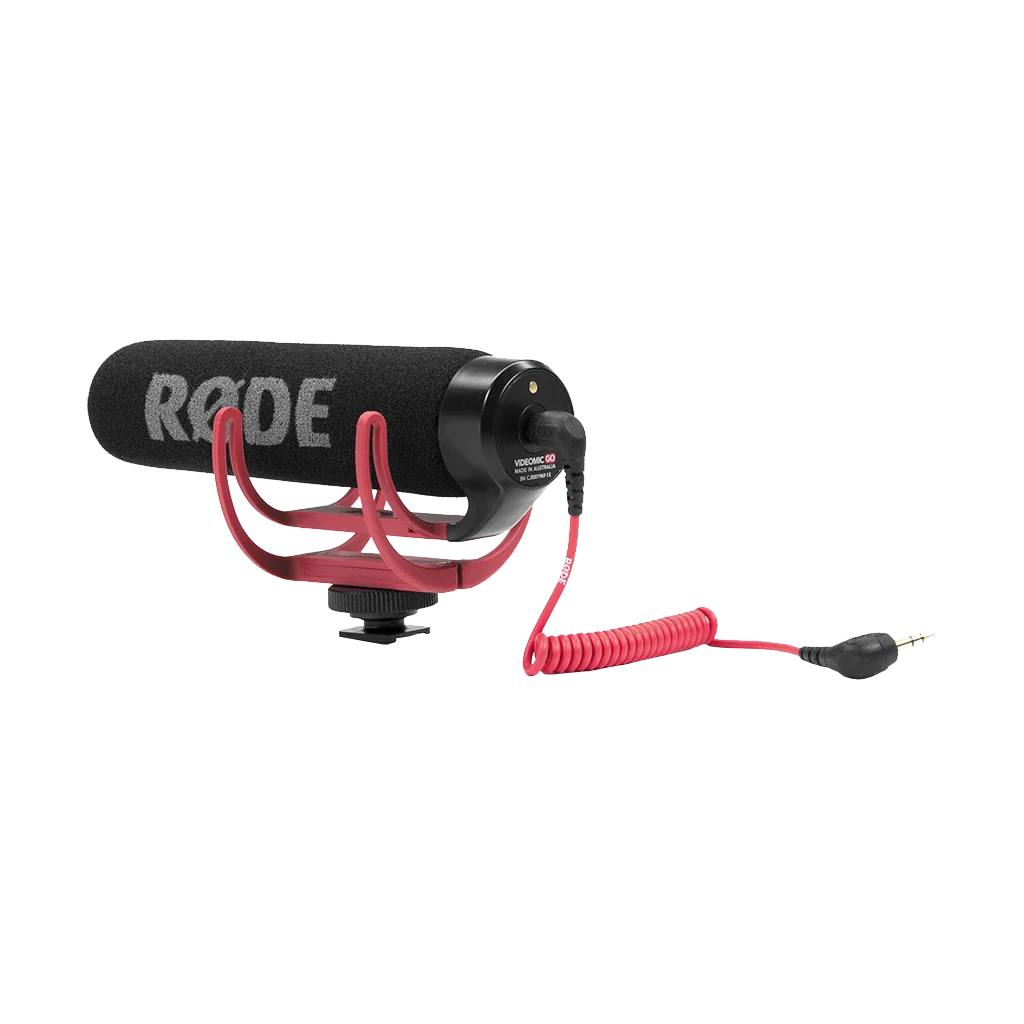 Rode VideoMic GO Lightweight On-Camera Microphone - Image 2
