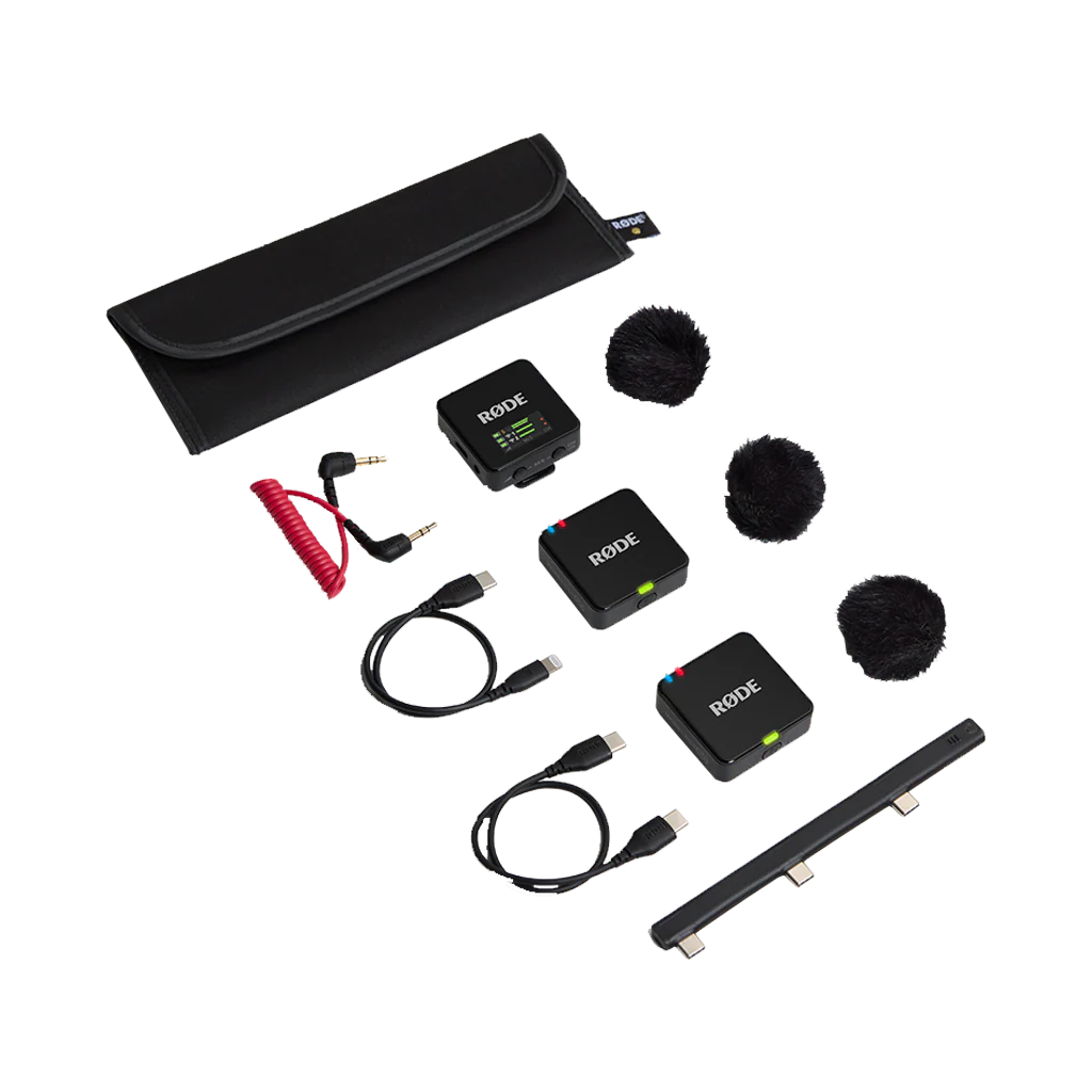 Rode Wireless GO (Gen 3) 2-Person Compact Digital Wireless Microphone System/Recorder (2.4 GHz, Black) - Image 2