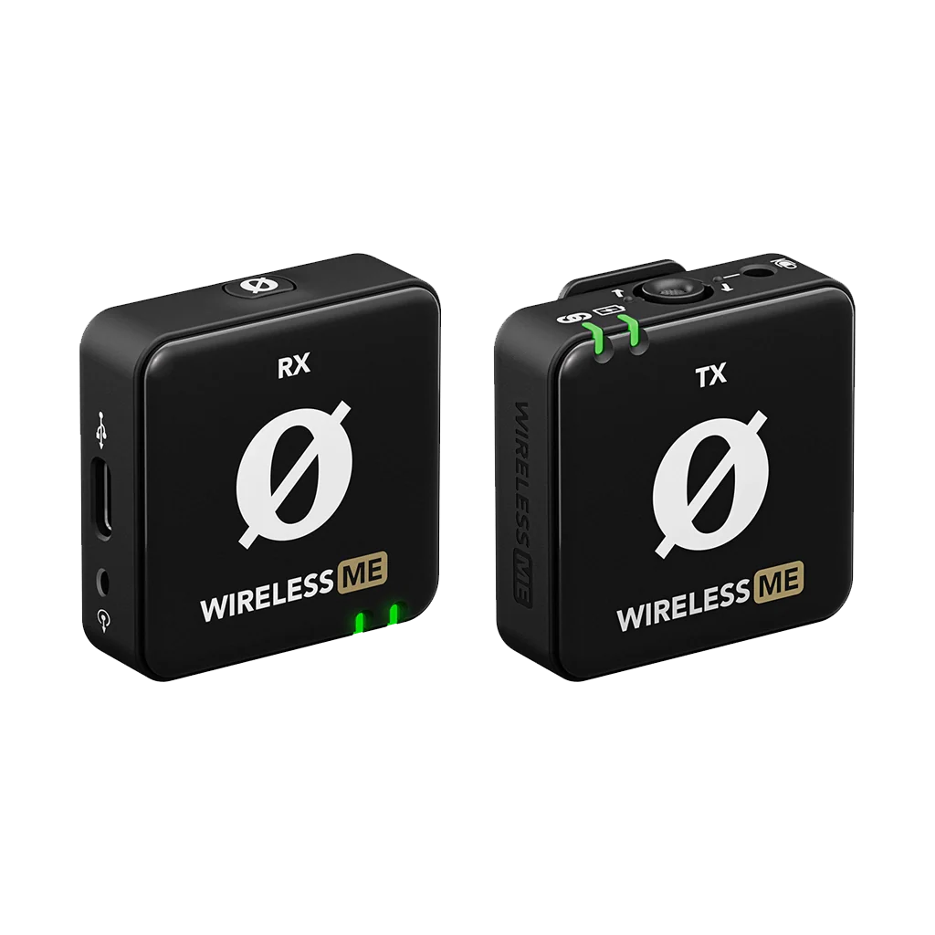 Rode Wireless ME Compact Digital Wireless Microphone System (2.4 GHz, Black)