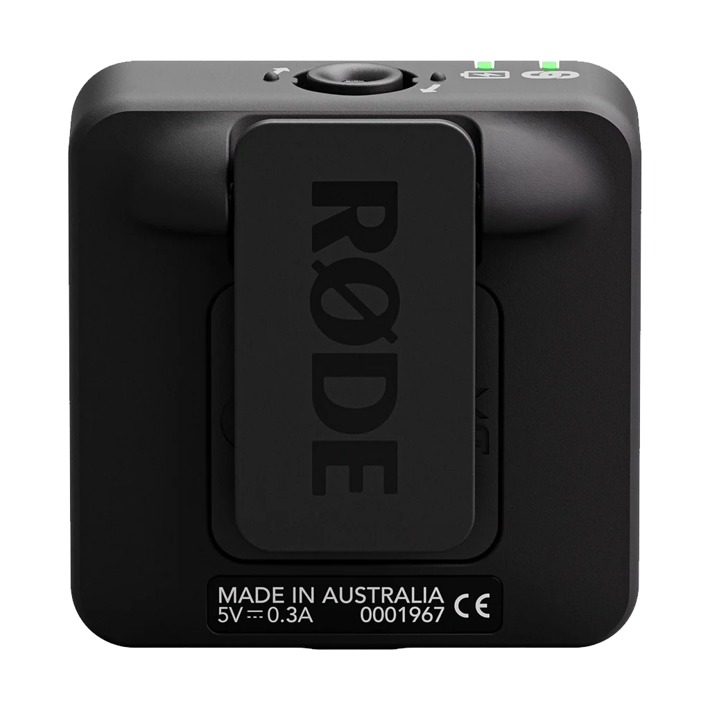 Rode Wireless ME Compact Digital Wireless Microphone System (2.4 GHz, Black) - Image 2