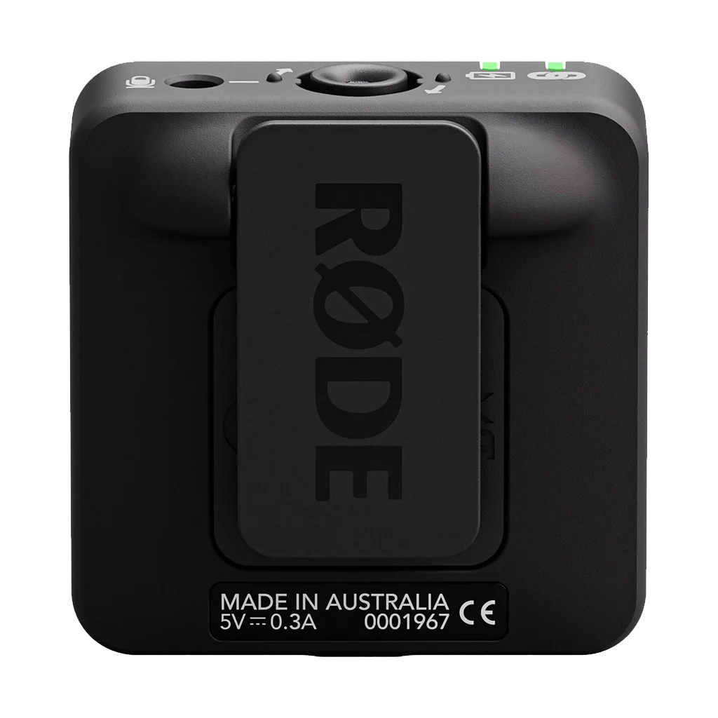 Rode Wireless ME Compact Digital Wireless Microphone System (2.4 GHz, Black) - Image 3