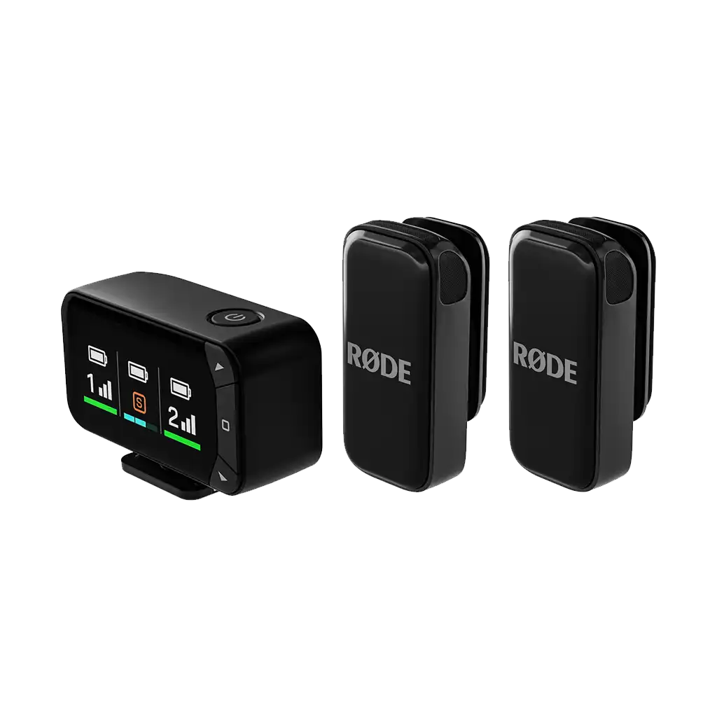 Rode Wireless Micro 2-Person Ultracompact Wireless Microphone Pro System for Cameras and Mobile Devices (2.4 GHz) - Image 3