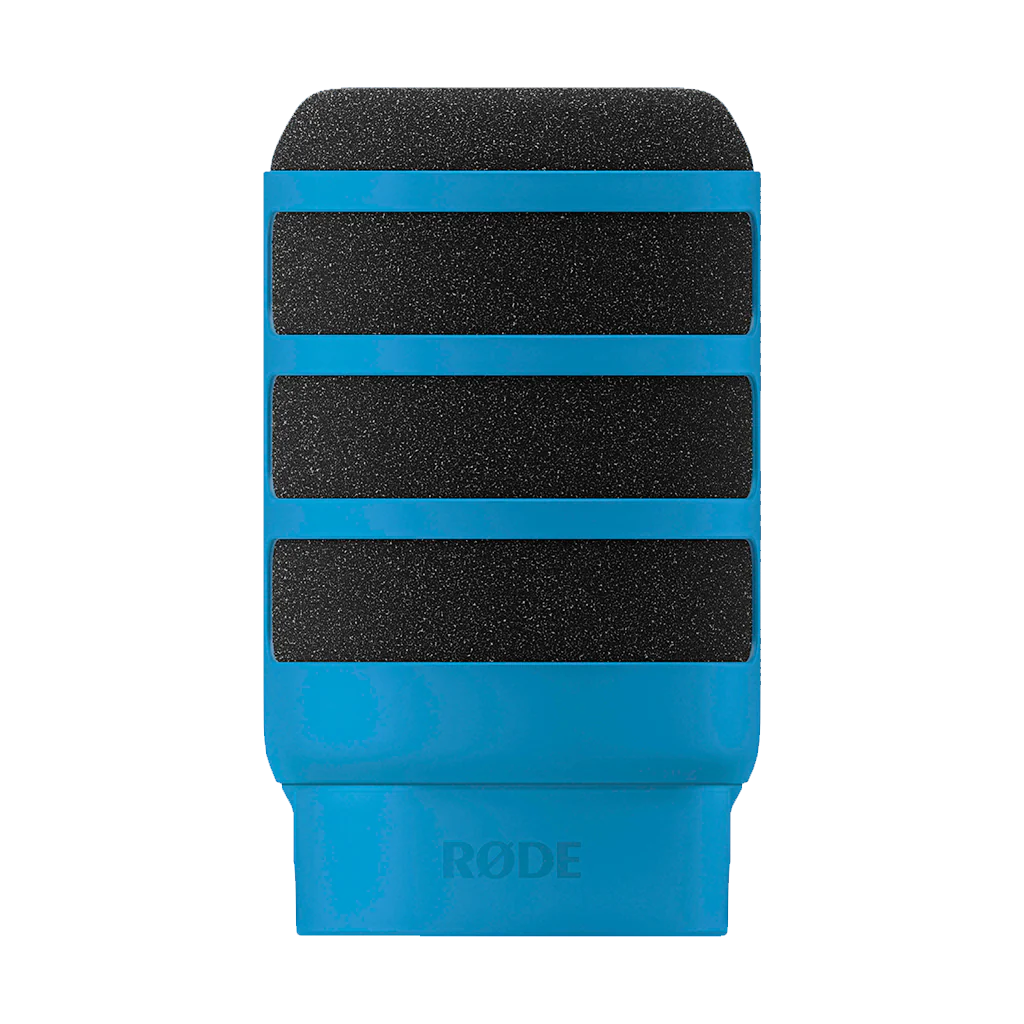 Rode WS14 Pop Filter for PodMic (Blue)