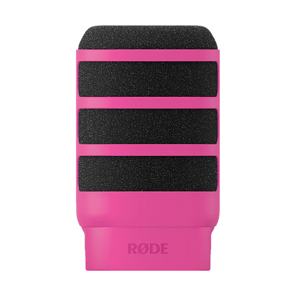 Rode WS14 Pop Filter for PodMic (Pink)